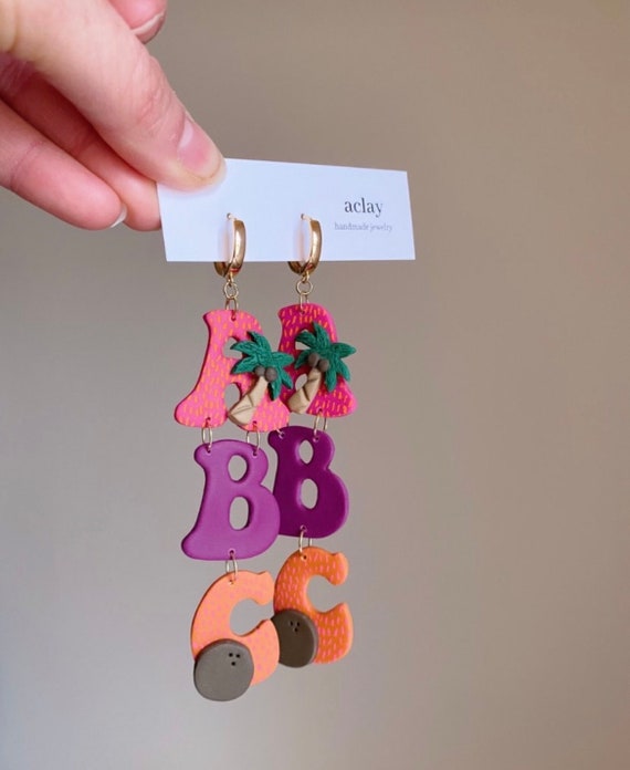 Top 10 polymer clay alphabet letters ideas and inspiration