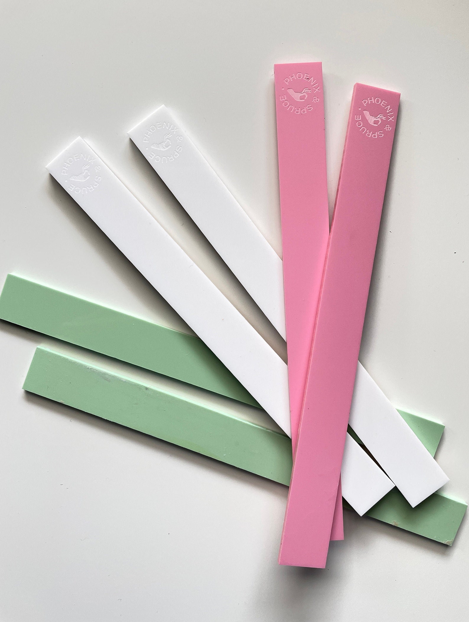 Polymer clay thickness guides depth sticks polymer clay Etsy