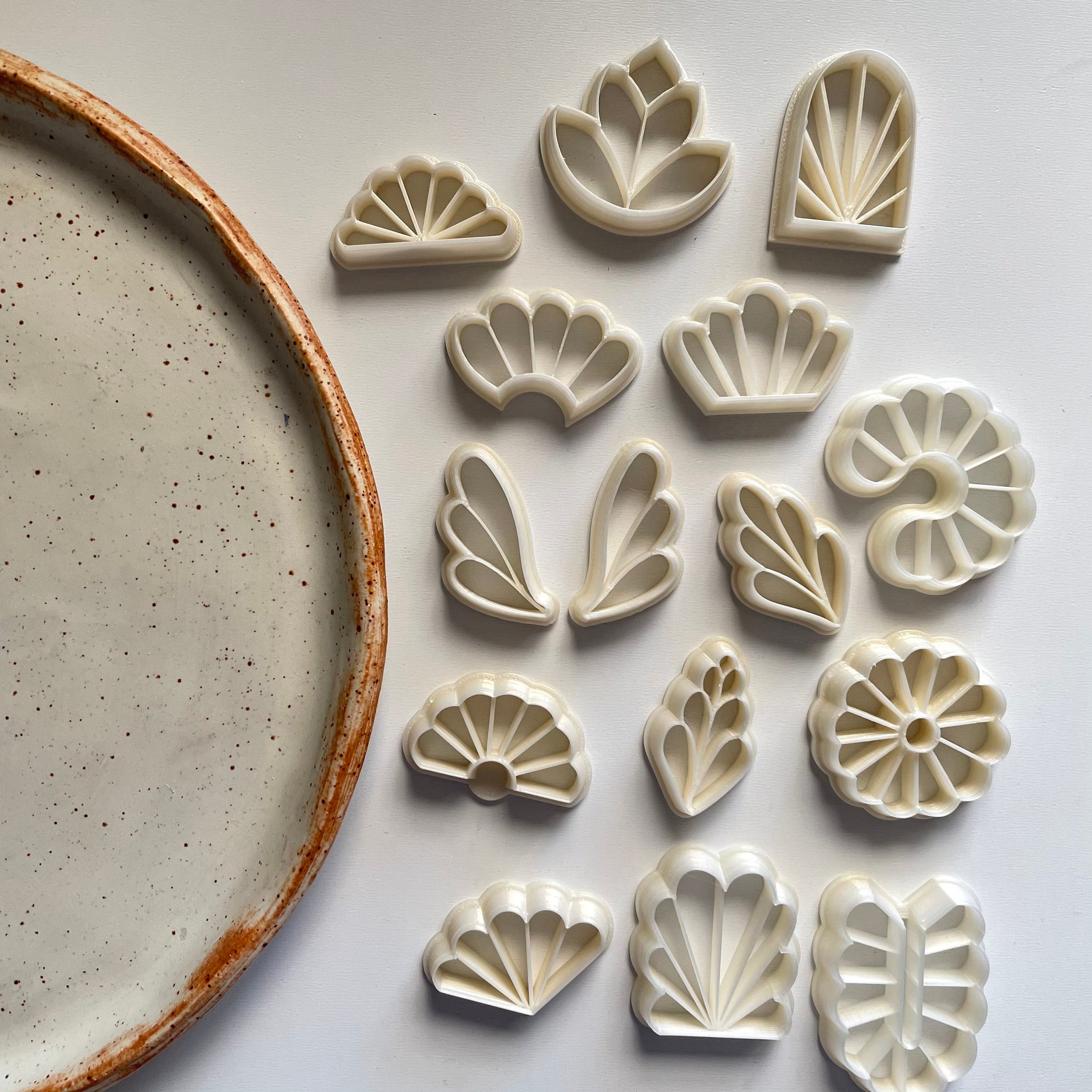 Cutters For Polymer Clay | Polymer Clay Earring Cutters – Create Along