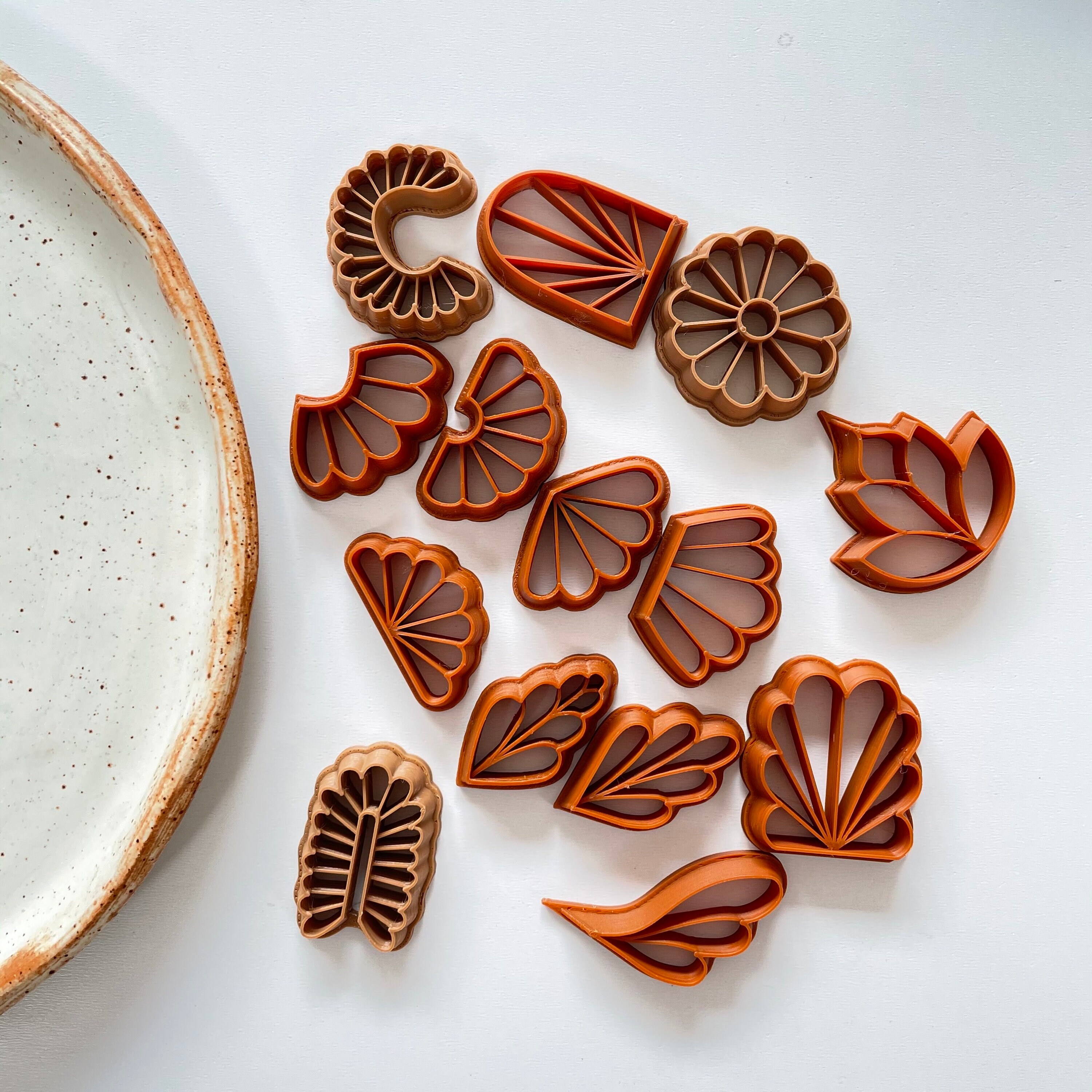 Craft Supplies & Tools Ceramics & Pottery Polymer Clay Cutter Sharp Jewelry Supplies Embossed