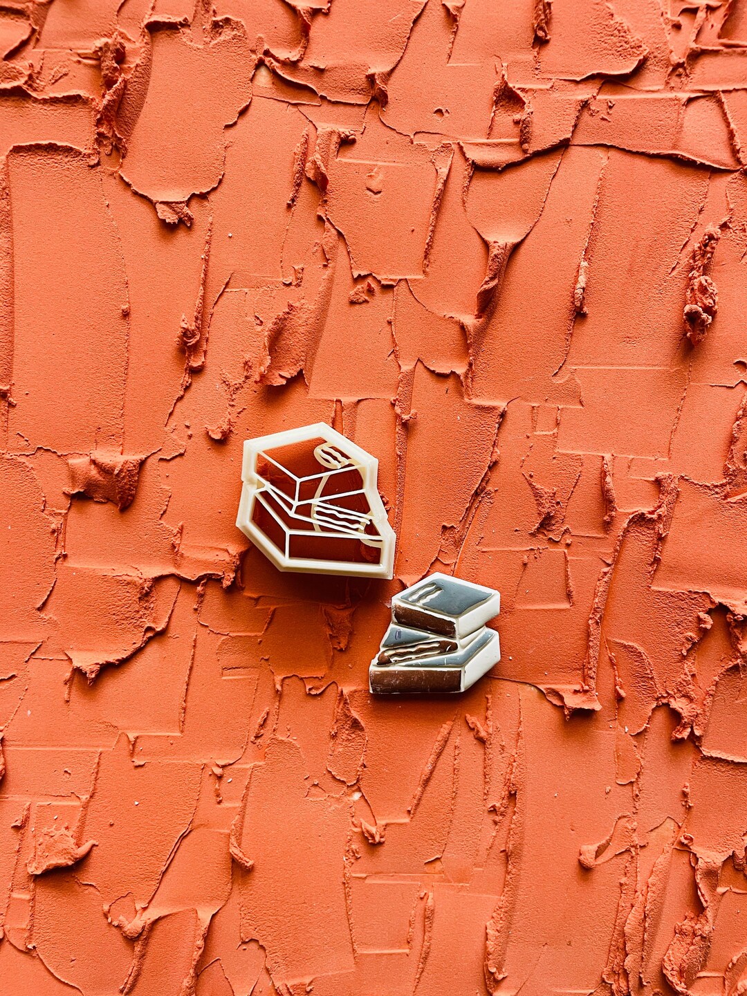 Polymer Clay Shape Cutter Book Clay Cutter Clay Cutter Teachers Gift