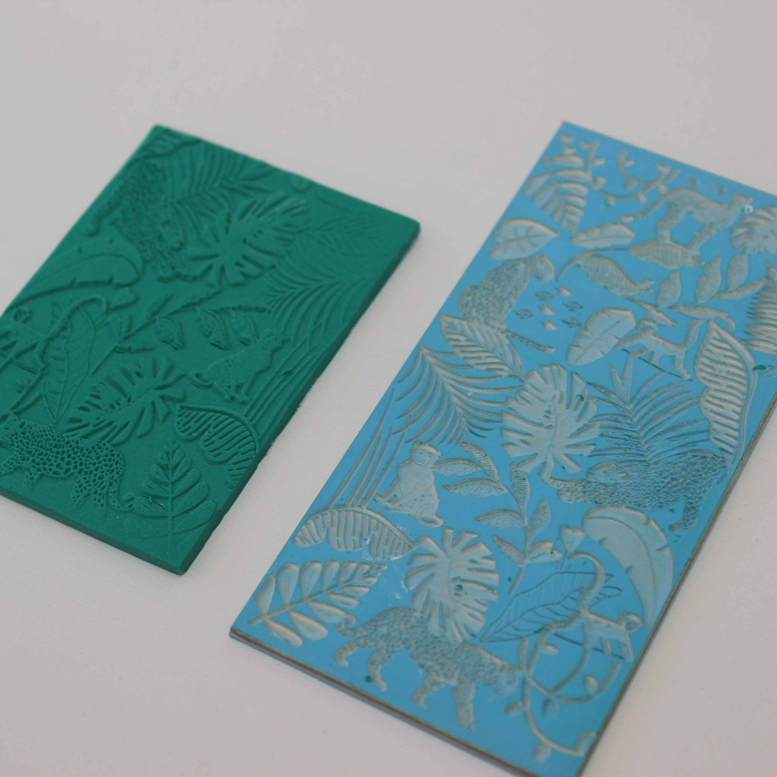 Polymer Clay Texture Mat Rubber Texture Sheet Metalclay Etsy Australia