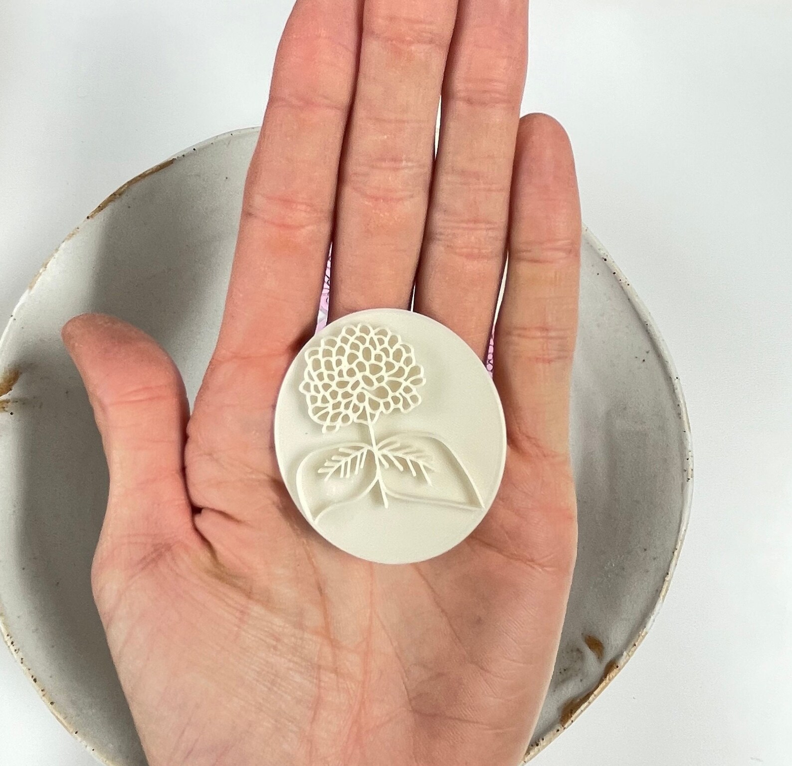 Polymer Clay Stamps Embossing Botanical Stamps Floral Soap Etsy