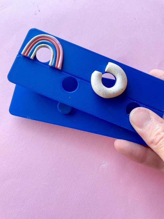 Clay Cutter Short Rainbow Maker Jig Tool for Polymer Clay
