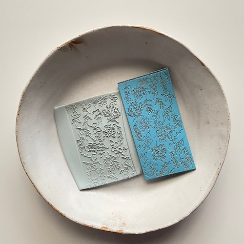 Polymer Clay Texture Mat Art Deco Rubber Texture Sheet Etsy Australia