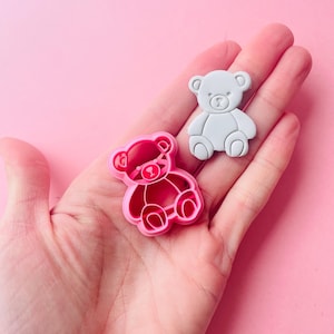 Ton Ausstecher | Ausstechform für Polymer Clay und Keramik | Spielzeug Ohrringe und Schmuck Werkzeuge und Zubehör | Ton Stempel & Formen