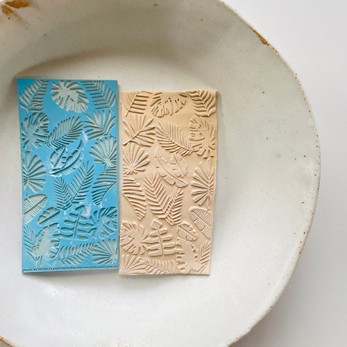 Polymer Clay Texture Mat Rubber Texture Sheet Metalclay Etsy Australia