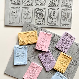 Tarot Card Stamp -  Australia