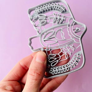 Large Clay Cutter | Boho Bird Shape Cutter for Polymer Clay and ...