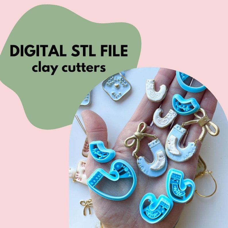 Bird Clay Cutter STL File for 3D Printers | Digital File Only, for ...