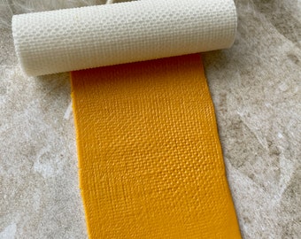 Texture roller for polymer clay | linen fabric roller | clay texture⎥Polymer Clay Tools⎥Hand Roller⎥Clay Texture Tool | rolling pin