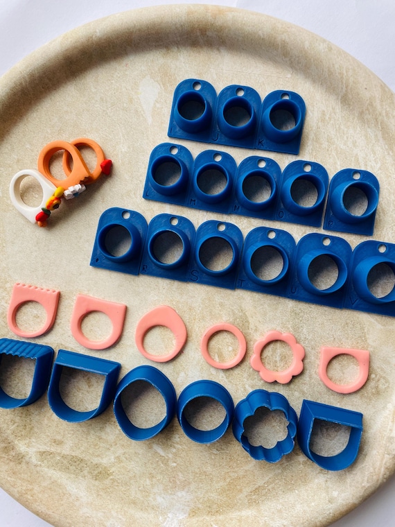 Jewelry clay cutters discount