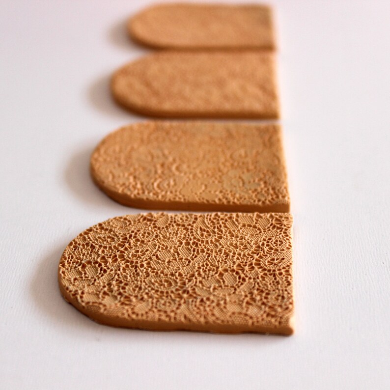 Polymer Clay Texture Mat Rubber Texture Sheet Metalclay Etsy Australia