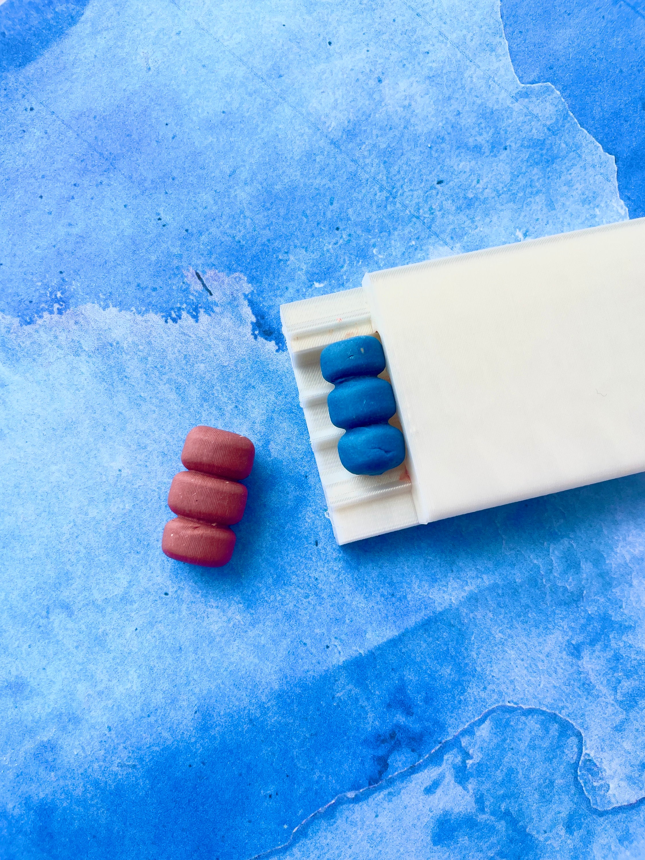 Boucles D'Oreilles En Forme De Fleur Coupe-Argile Bricolage Poterie