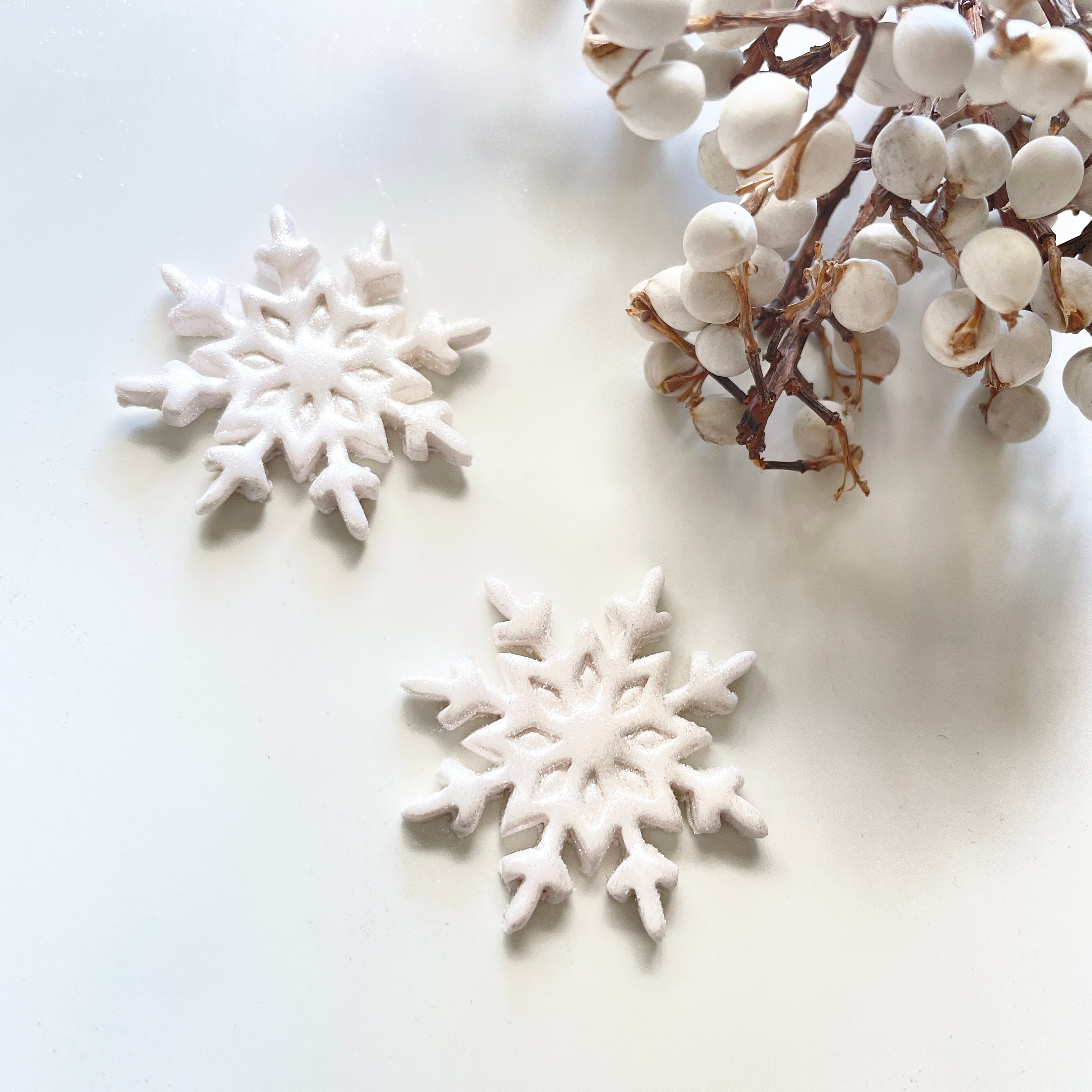 Snowflake Clay Stamp – BabylonCutters