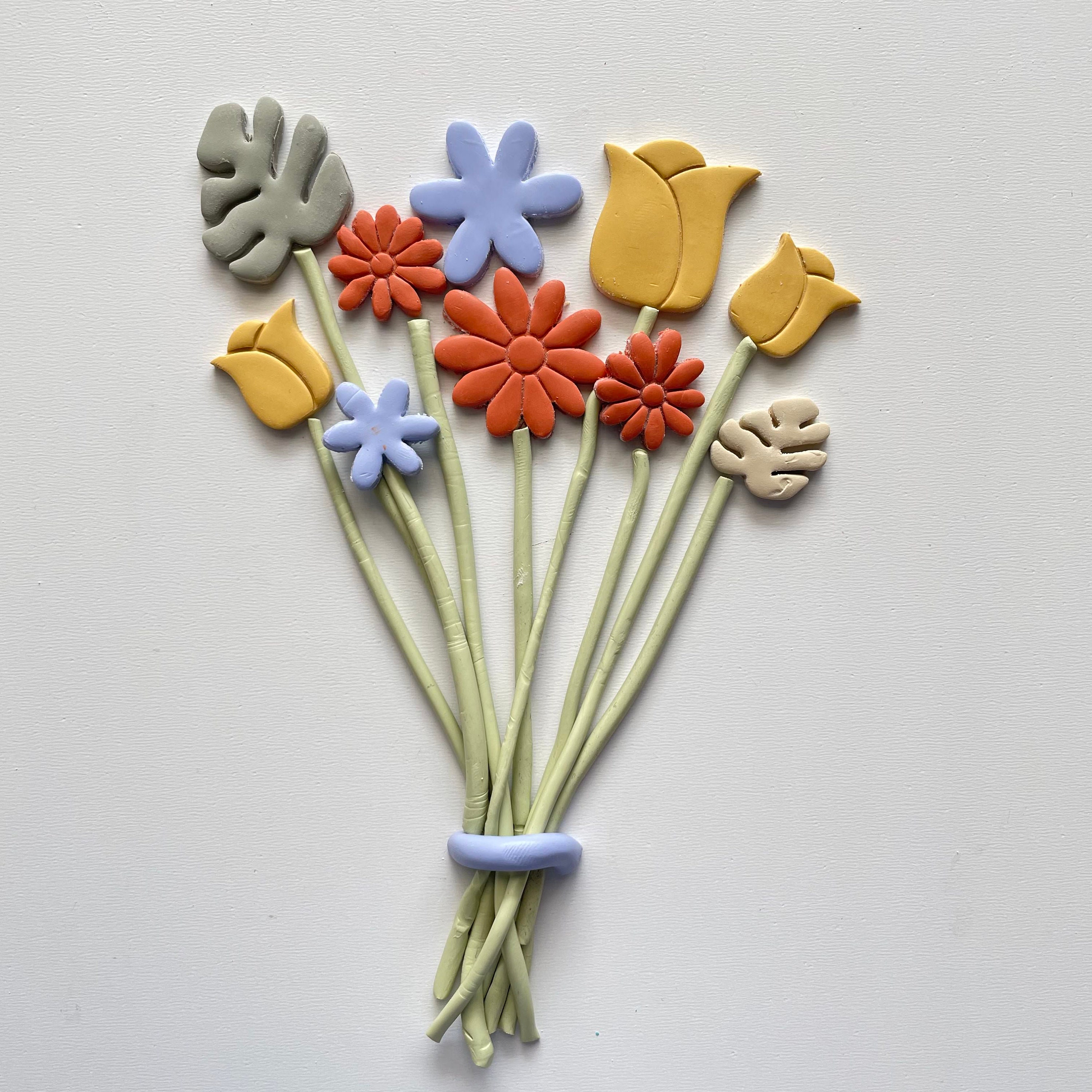 Polymer Clay Shape Cutter Flower Clay Cutters Bundle Etsy UK