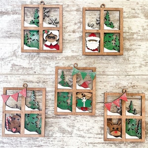 Christmas Ornament DIY Kit - Christmas Craft - Christmas Gifts