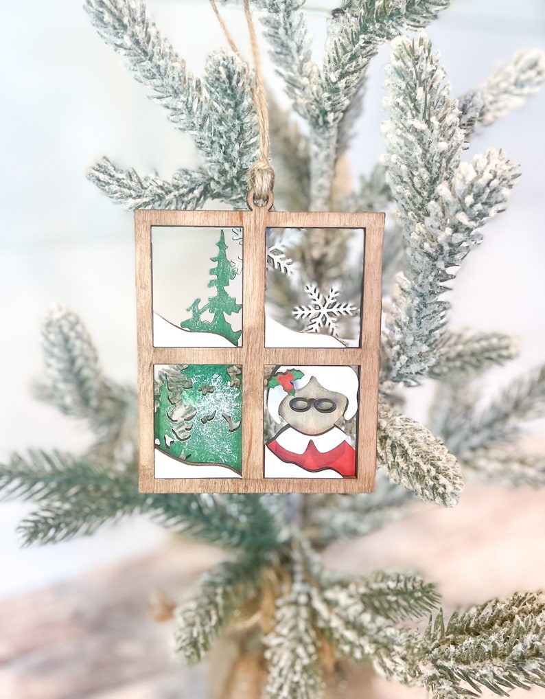 Christmas Ornament DIY Kit Christmas Craft Christmas Gifts Etsy