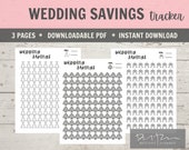 Printable Car Loan Payoff, Car Savings Tracker, 8.5x11, A4, Instant Download