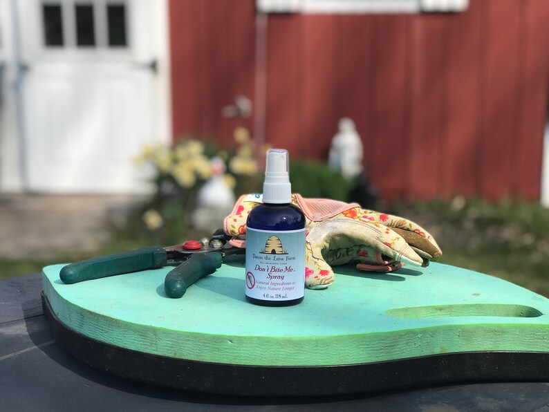 Don't Bite Me Spray Insect Mosquito Repellant All Natural Cedarwood, Peppermint, Geranium, Lemongrass, Citronella image 2