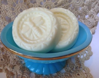 Goat's Milk Soap All Natural with Honey by Down the Lane Farm