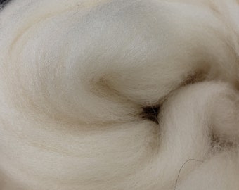 1lb Targhee combed top, roving, spinning fiber, felting fiber, spinning fiber, by the pound, wool