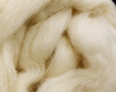 1 lb Cheviot combed top, roving, spinning fiber, felting fiber, by the pound