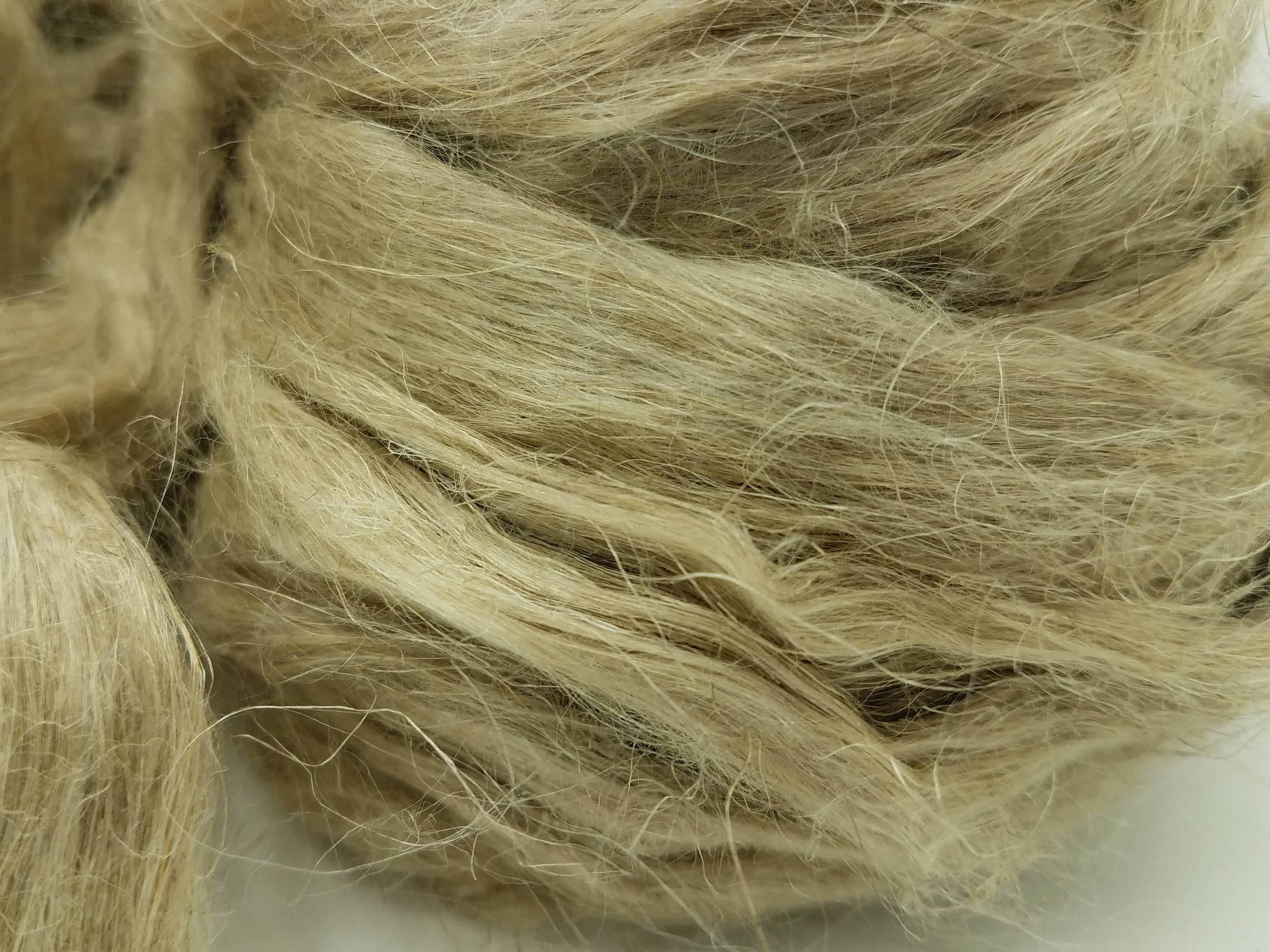 1 Lb Flax Combed Top Roving Spinning Fiber Linen Fiber Etsy