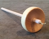 Drop spindle, 51 grams, top whorl, hand spinning, spindle, drop spindle