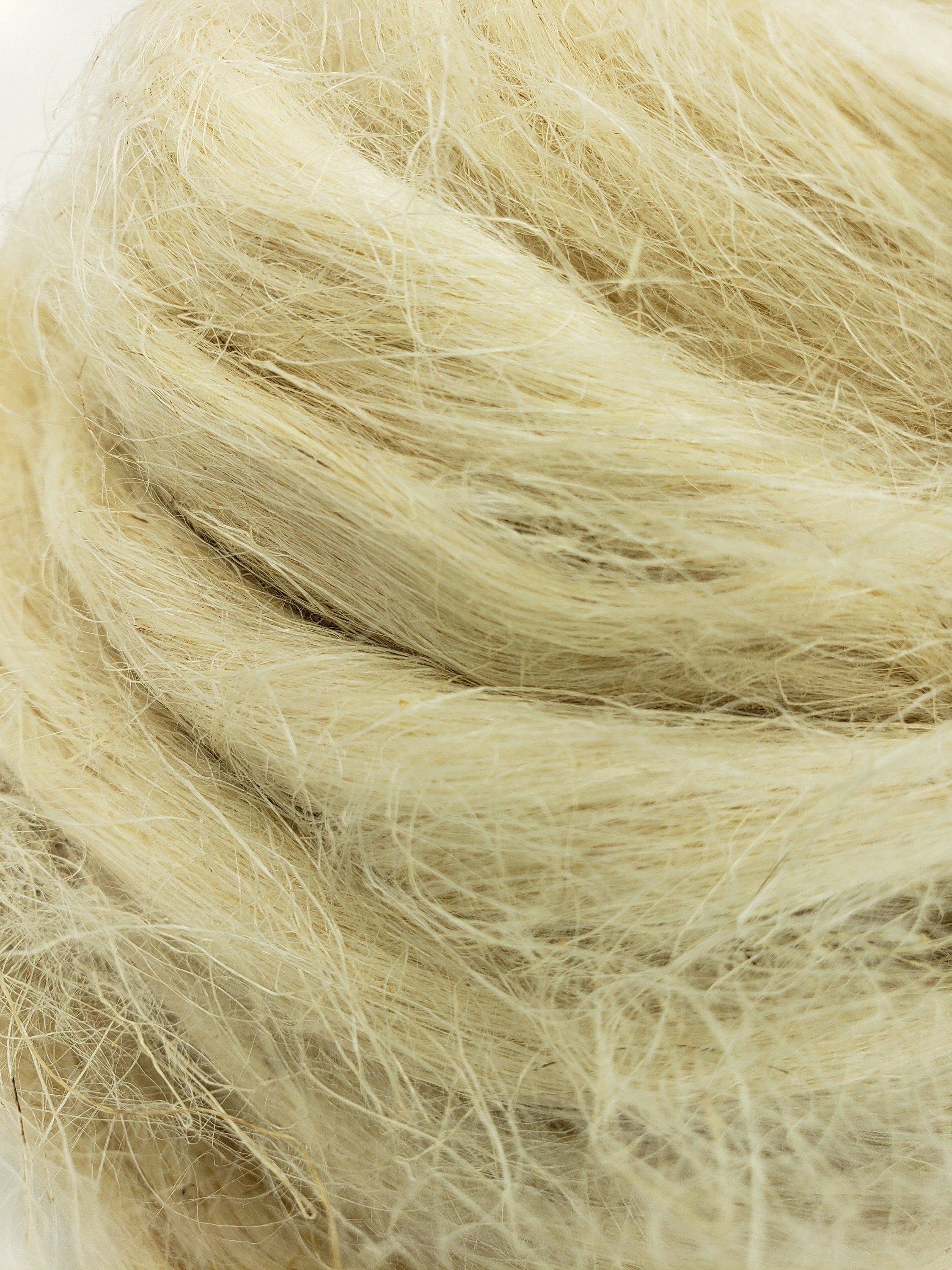 1 Lb Hemp Combed Top Roving Spinning Fiber Linen Fiber | Etsy