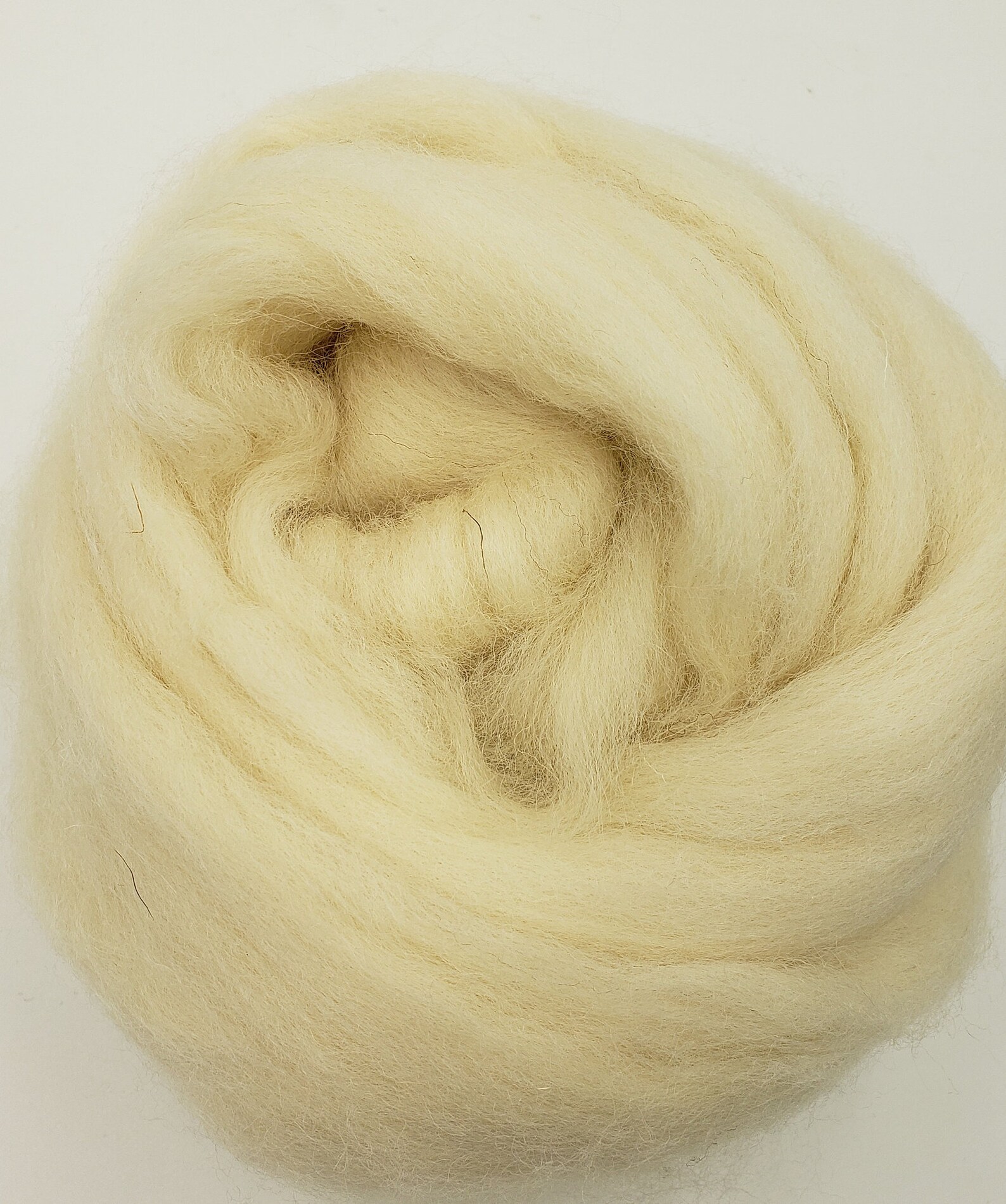 Jacob Fiber 1 Lb White Jacob Combed Top, Roving, Spinning Fiber, Felting Fiber ...