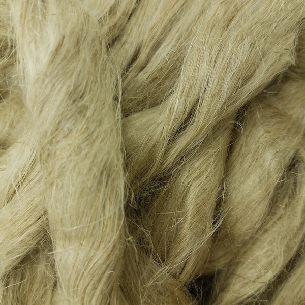 1 lb Flax, combed top, roving, spinning fiber, linen, fiber, natural color, plant fiber, vegan, bast fiber