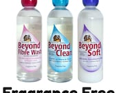 Unicorn, Unscented, Beyond Fibre Wash, Beyond Clean, Beyond Soft, Power Scour, 16 ozs, fiber wash, soap, laundry, yarn wash, combing milk