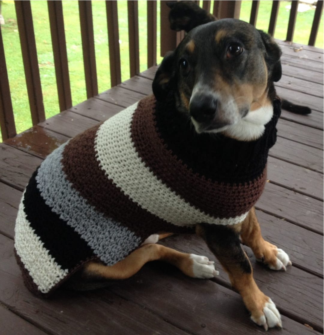 Dog Sweater Custom Dog Sweater Handmade Dog Sweater Large Etsy