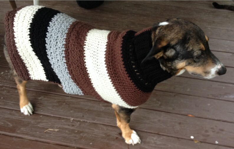 Dog Sweater Handmade Dog Sweater Large Dog Sweater Small Etsy