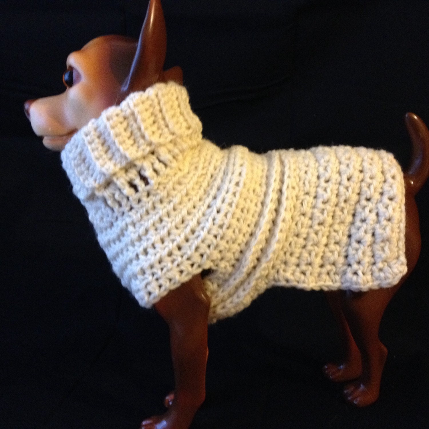 irish dog sweater