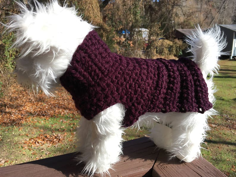 large dog sweaters