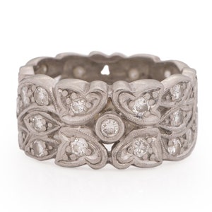 Circa 1940 Art Deco Platinum .50cttw Old European Brilliant Diamond Engagement Ring - VEG#1753