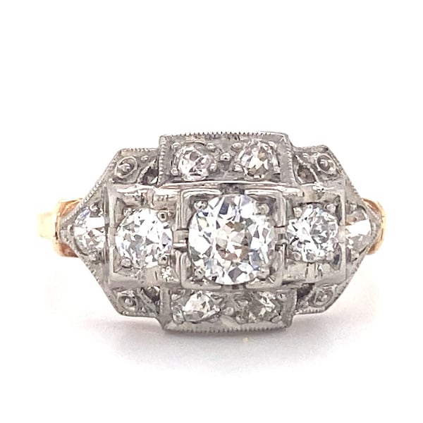 1920s Diamond Ring - Etsy