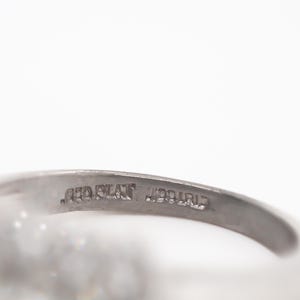 Circa 1950s Antique Marquise Diamond Band Ring