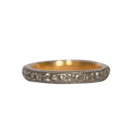 Edwardian sale wedding band