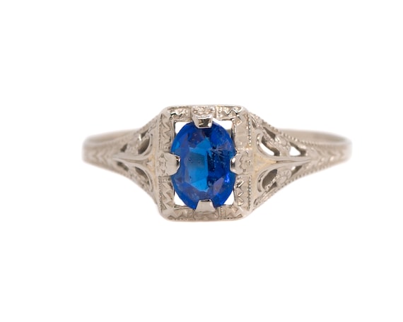 1920s sapphire sale ring