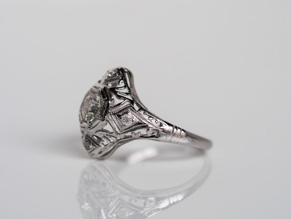Circa 1910 - Edwardian GIA .45ct Old European Cut Diamond