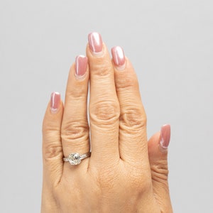 Circa 1920s Gia 2.04ct Old European Brilliant Diamond Platinum Engagement Ring