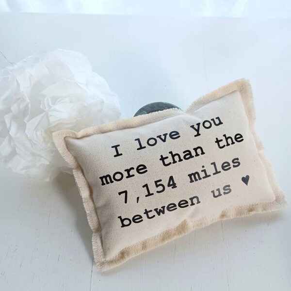 Phrase Pillow Etsy