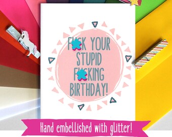 Funny Birthday Card, Birthday Card for Him, Birthday Card for Her, Best friend Card, Friend Card for Her, Card for Boyfriend, Best Friend