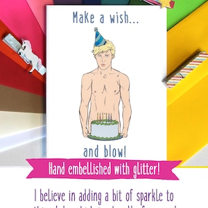Funny Birthday Card / Gay Birthday Card / Card for Her / Card for Him / Birthday Card for Best Friend image 1
