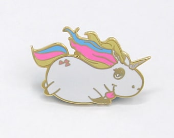 Unicorn Enamel Pin, Enamel Pins, Hard Enamel Pin, Pin Games, Unicorn Brooch, Unicorn Gift, Holiday Gift, Gift for Her, Christmas Gift