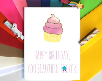 Mature Happy Birthday Greeting Card for Best Friend