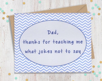 Fathers Day Card, Funny Card for Dad, Handmade Card, Fathers Day, Card for Father, Funny Greeting, Greeting Card, Fathers Day Card Funny